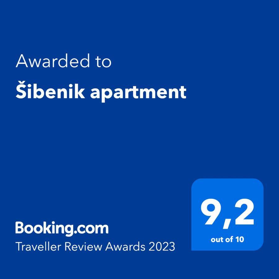 Sibenik Apartment Ngoại thất bức ảnh