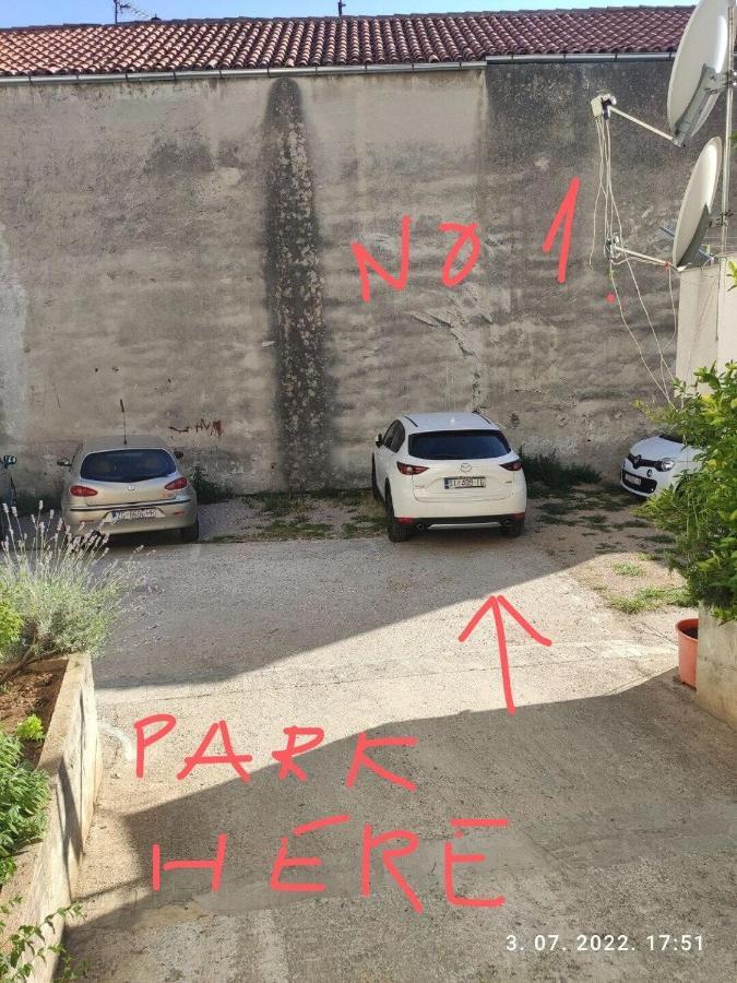Sibenik Apartment Ngoại thất bức ảnh